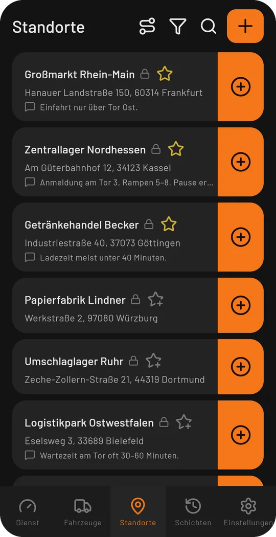 bordero App Screenshot